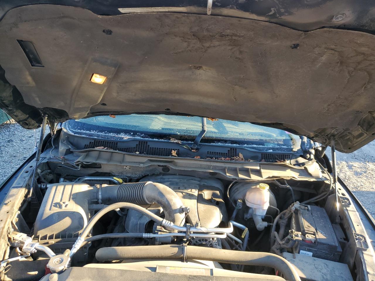 2013 RAM 1500 VIN 1C6RR7LT3DS517130 Copart auction photo, side / rear end damage thumbnail 11