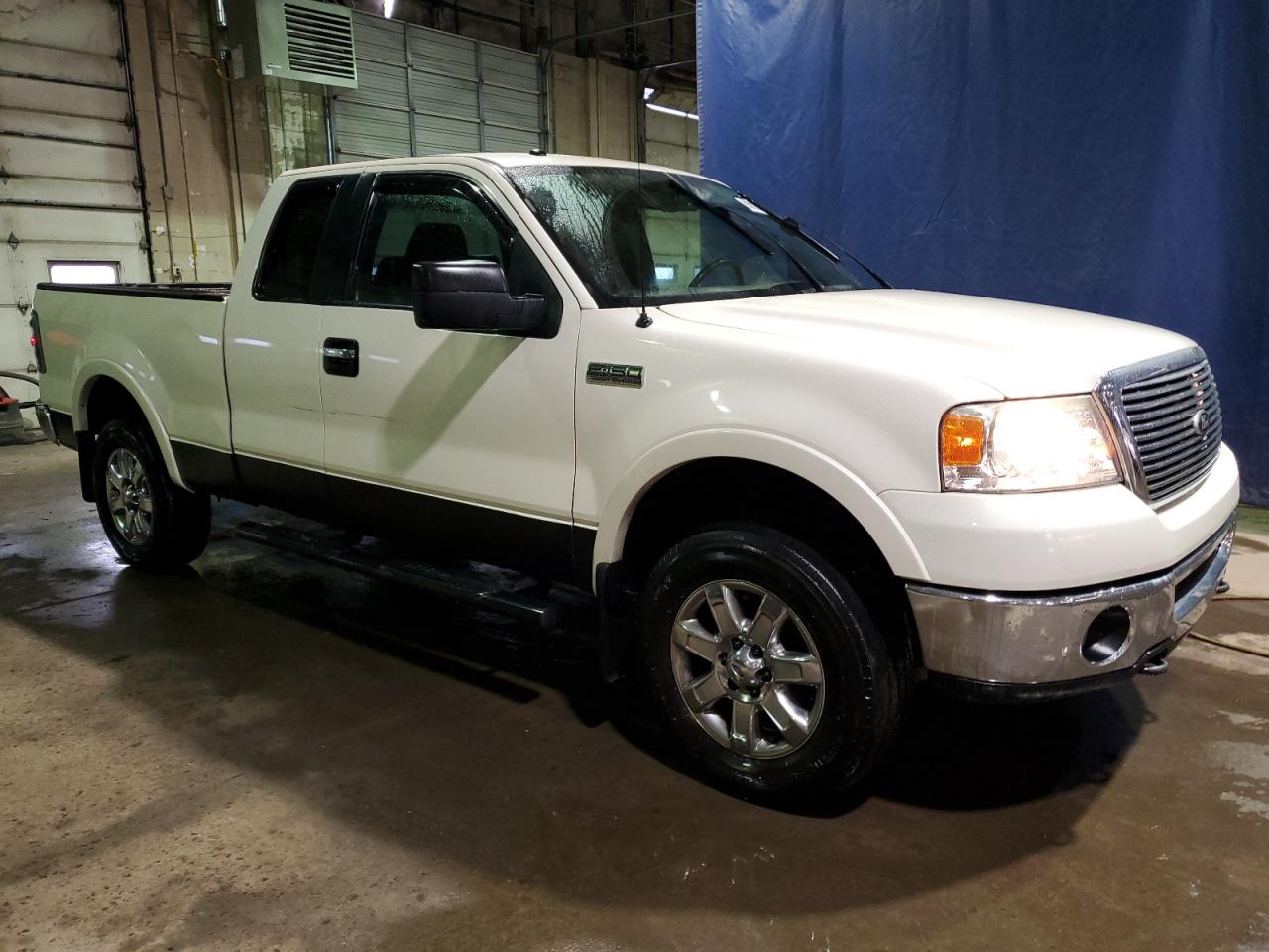 2008 Ford F-150 VIN 1FTPX145X8FC21295 Copart auction photo, minor dent/scratches damage thumbnail 4