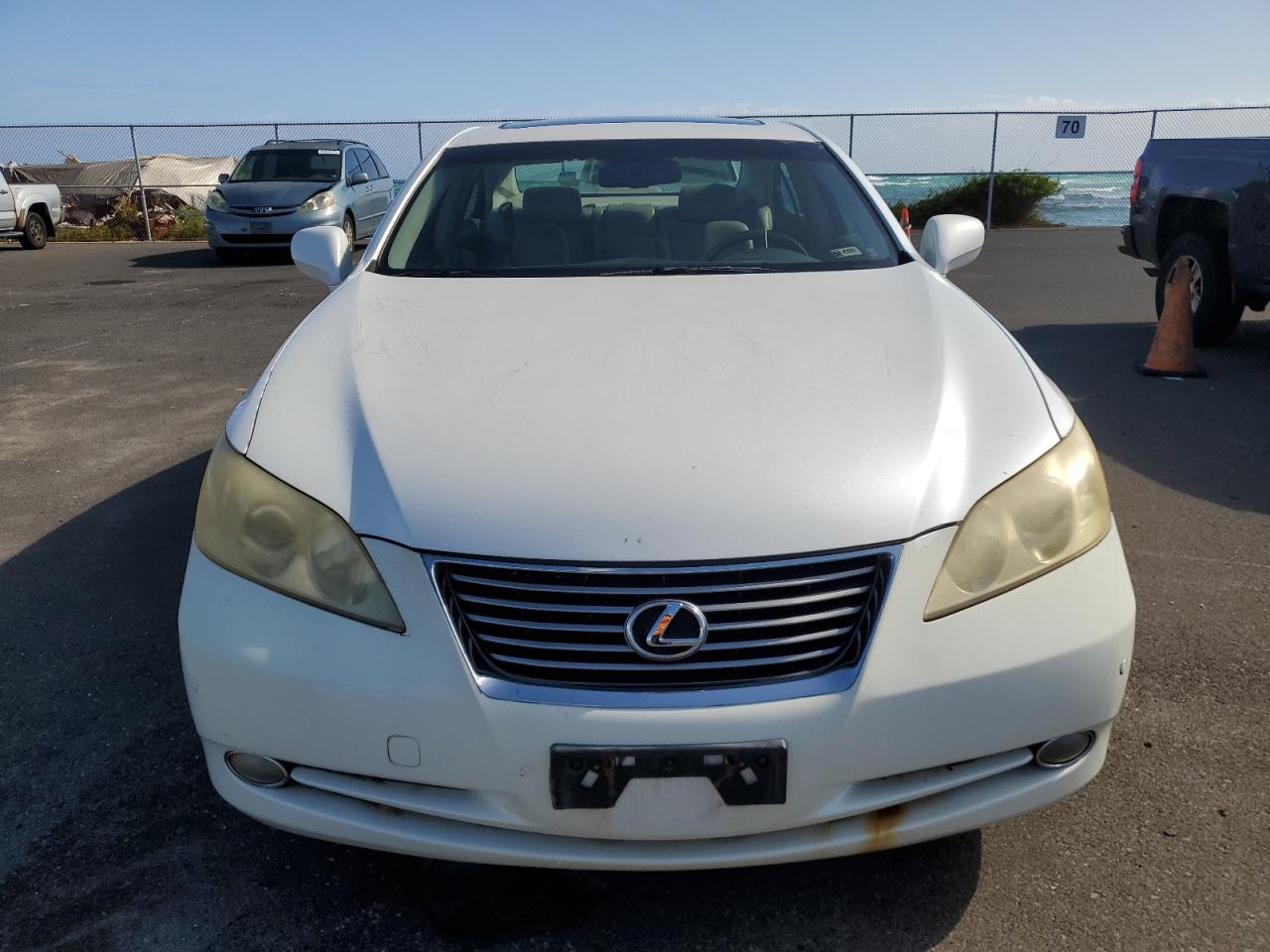2007 Lexus ES VIN JTHBJ46G872095275 Copart auction photo, mechanical damage thumbnail 5