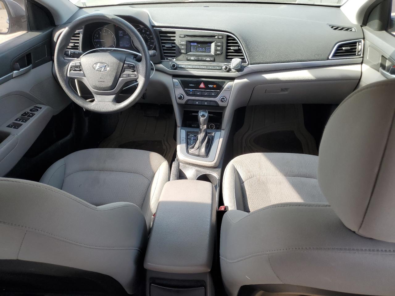 2017 Hyundai Elantra VIN KMHD74LF9HU094979 Copart auction photo, front end damage thumbnail 8