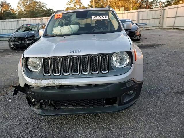 2017 Jeep Renegade VIN ZACCJABB2HPF46612 Copart auction photo, front end damage thumbnail 11