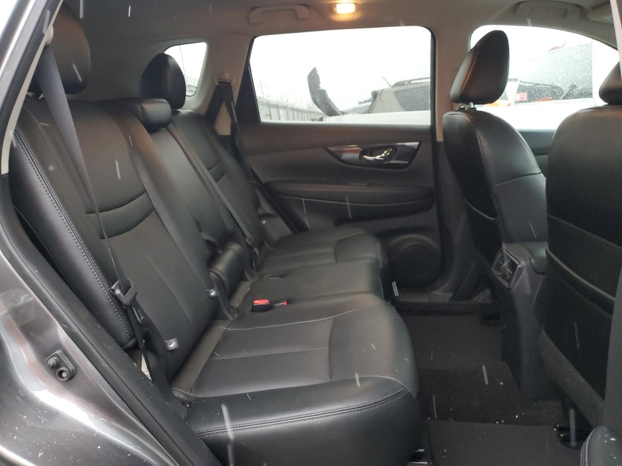 2017 Nissan Rogue VIN 5N1AT2MVXHC858076 Copart auction photo, rear end damage thumbnail 11