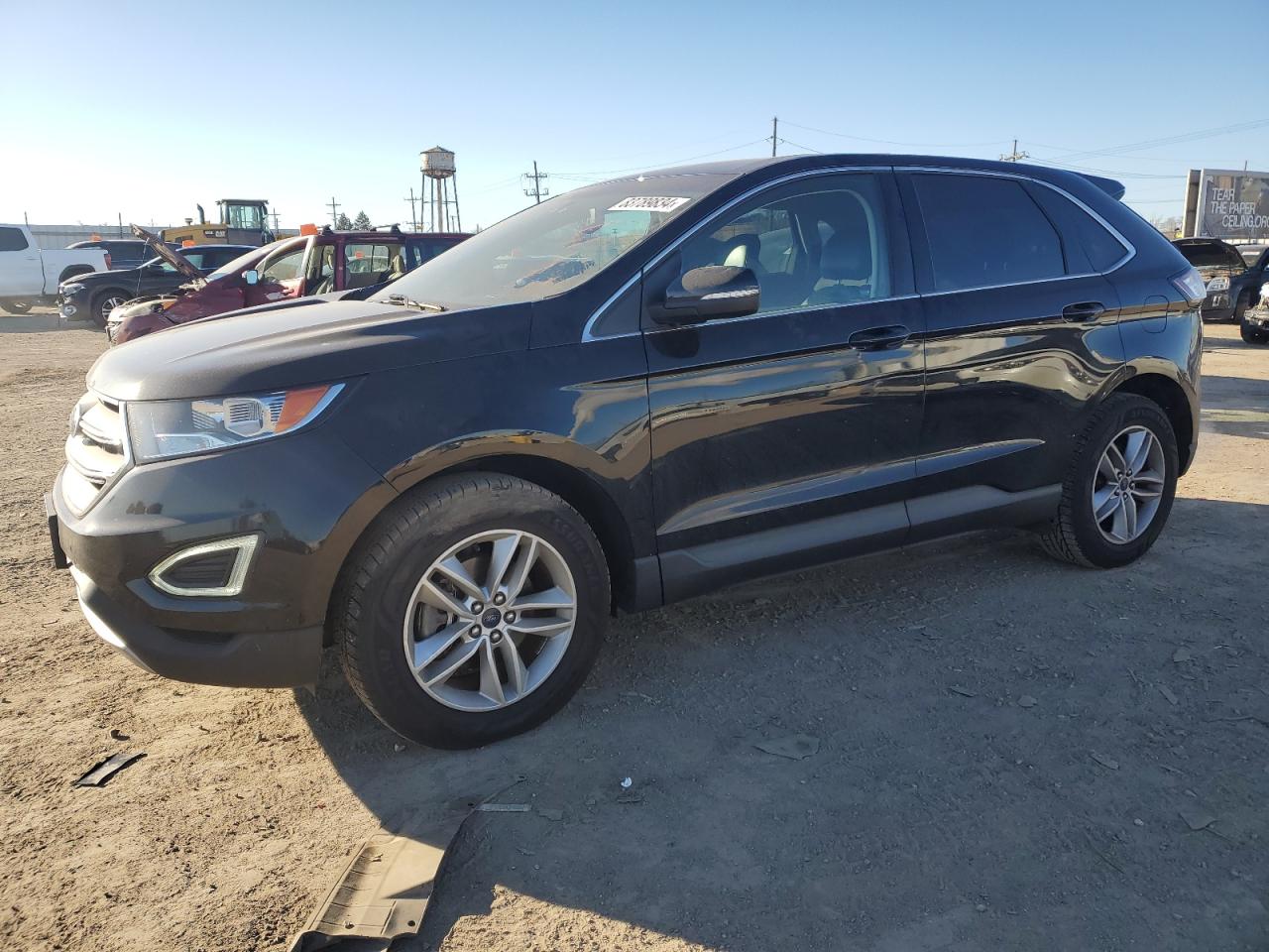 2017 Ford Edge VIN 2FMPK3J97HBC12634