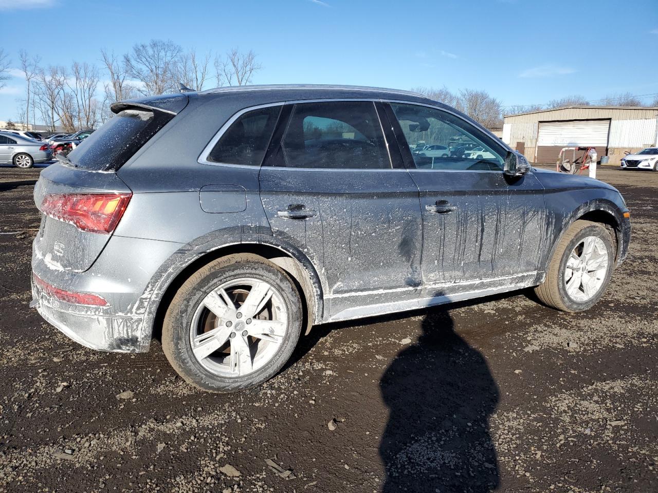 2018 Audi Q5 VIN WA1BNAFY3J2137897 Copart auction photo, rear end / front end damage thumbnail 3