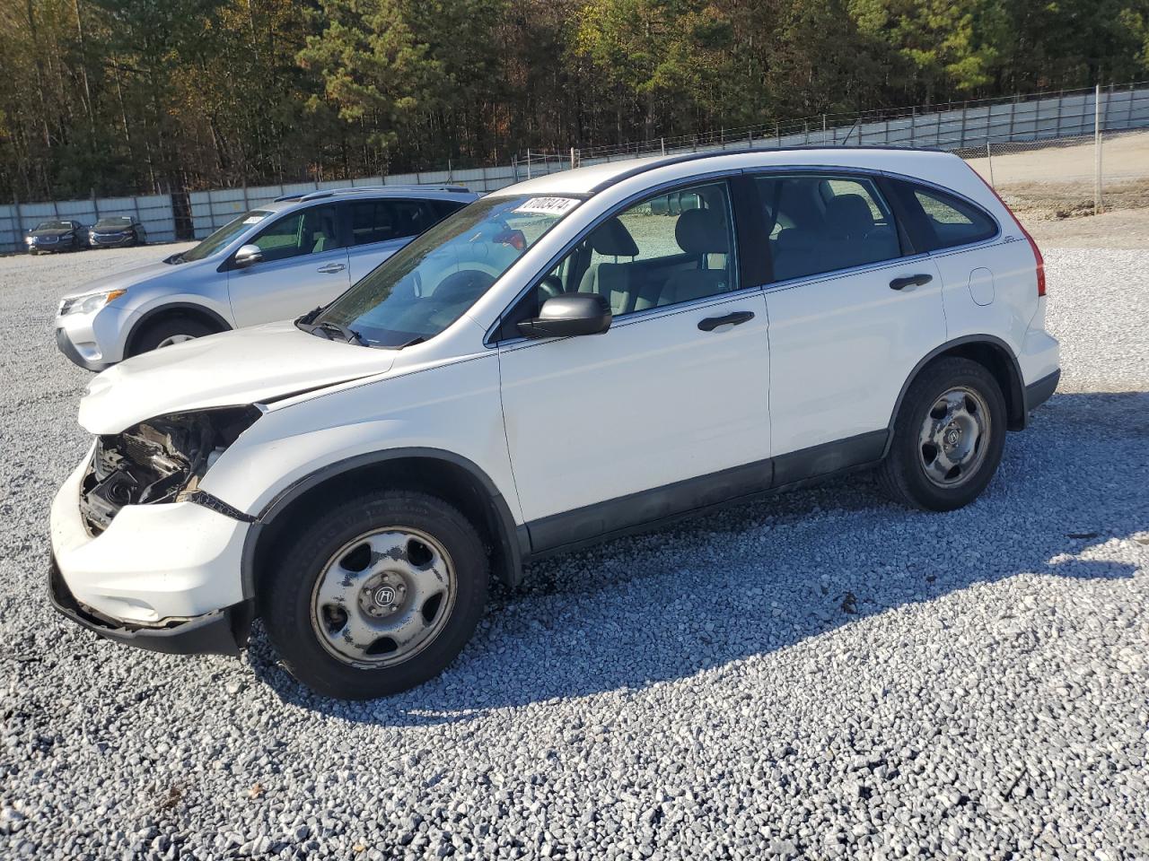 2010 Honda CR-V VIN 5J6RE3H37AL049005