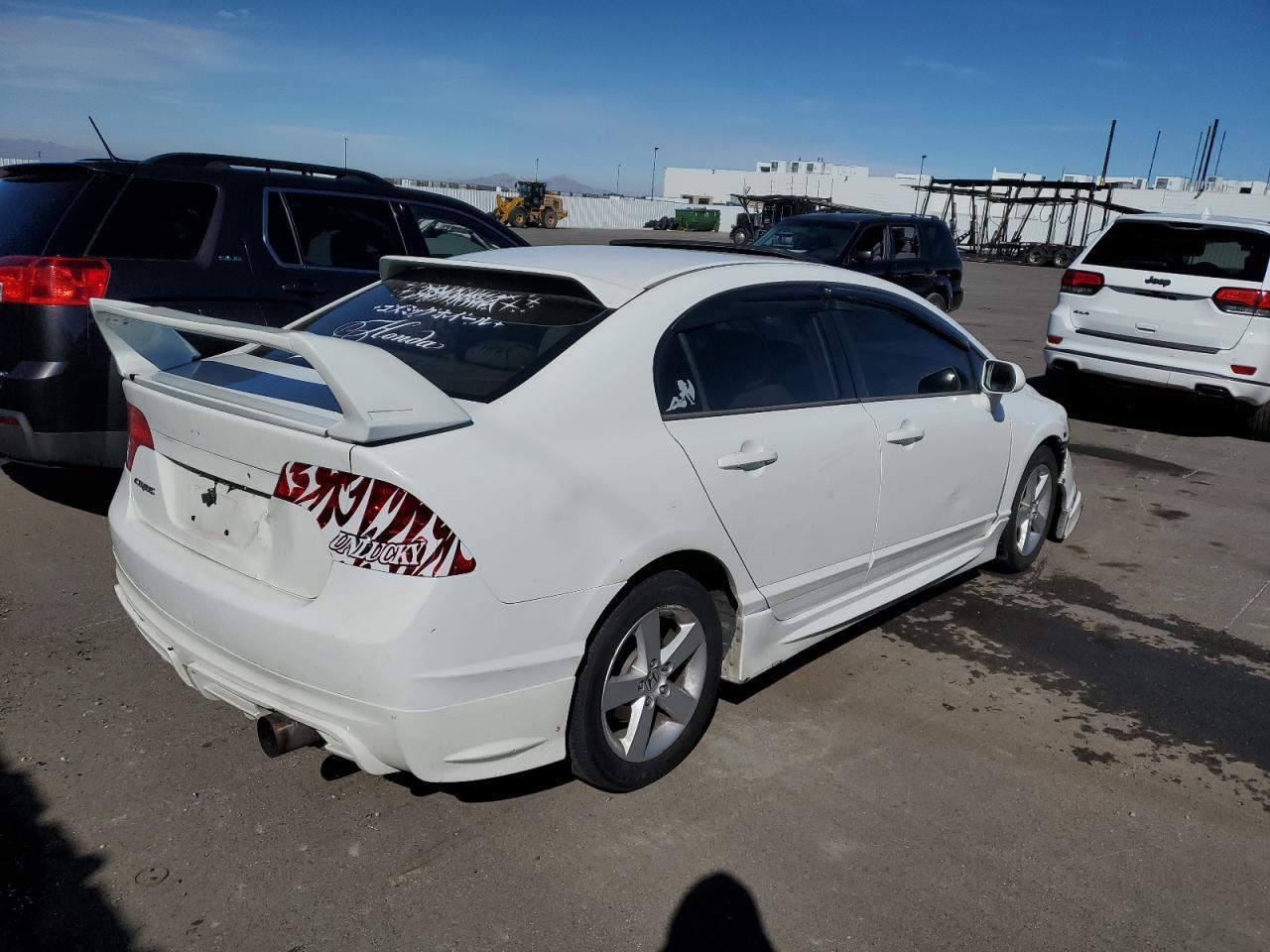 2006 Honda Civic VIN 1HGFA16816L093727 Copart auction photo, side / front end damage thumbnail 3
