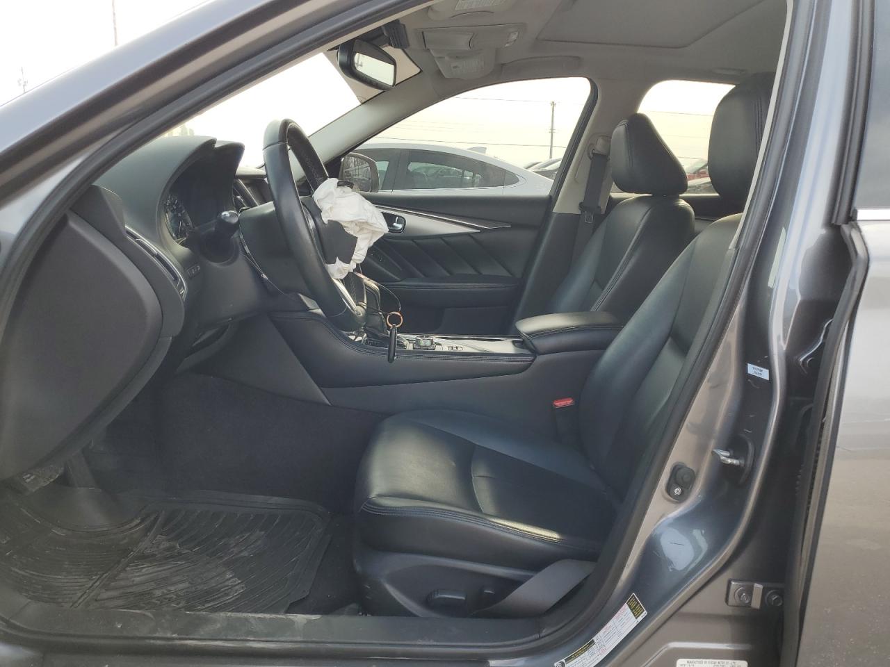 2020 Infiniti Q50 VIN JN1EV7AP5LM206720 Copart auction photo, front end / minor dent/scratches damage thumbnail 7