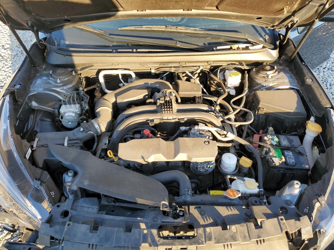 2019 Subaru Legacy VIN 4S3BNAF68K3034992 Copart auction photo, front end damage thumbnail 12