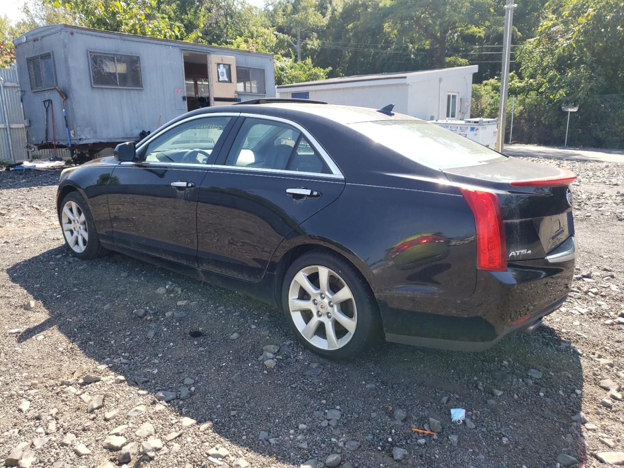 2013 Cadillac ATS VIN 1G6AG5RX0D0172373 Copart auction photo, normal wear damage thumbnail 2
