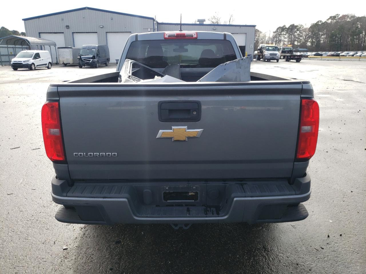2020 Chevrolet Colorado VIN 1GCHSBEA2L1132315 Copart auction photo, all over / undercarriage damage thumbnail 6
