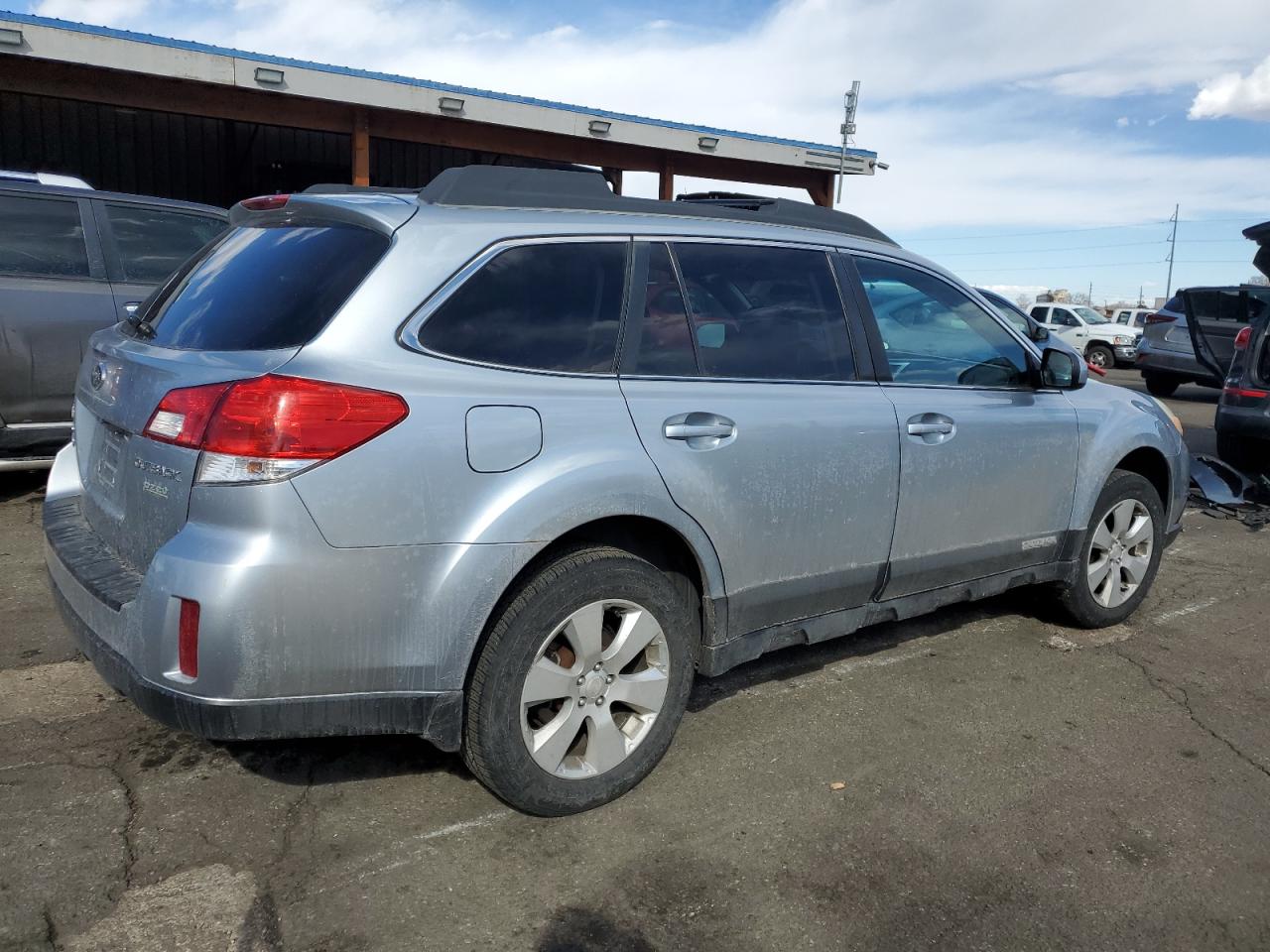 2012 Subaru Outback VIN 4S4BRBGC0C3265588 Copart auction photo, minor dent/scratches damage thumbnail 3
