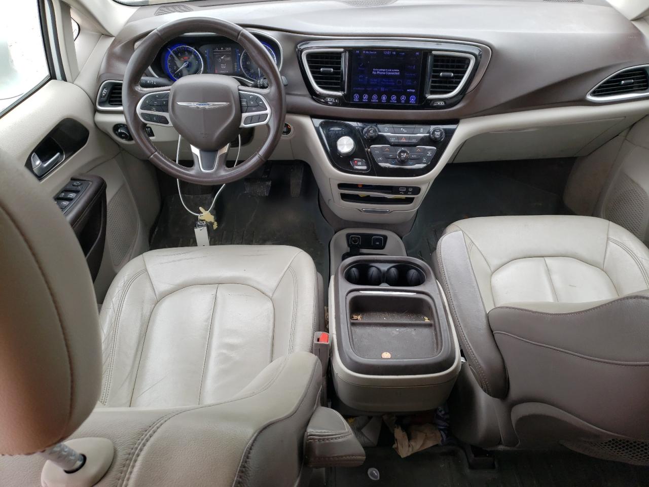 2017 Chrysler Pacifica VIN 2C4RC1BG6HR816453 Copart auction photo, front end damage thumbnail 8