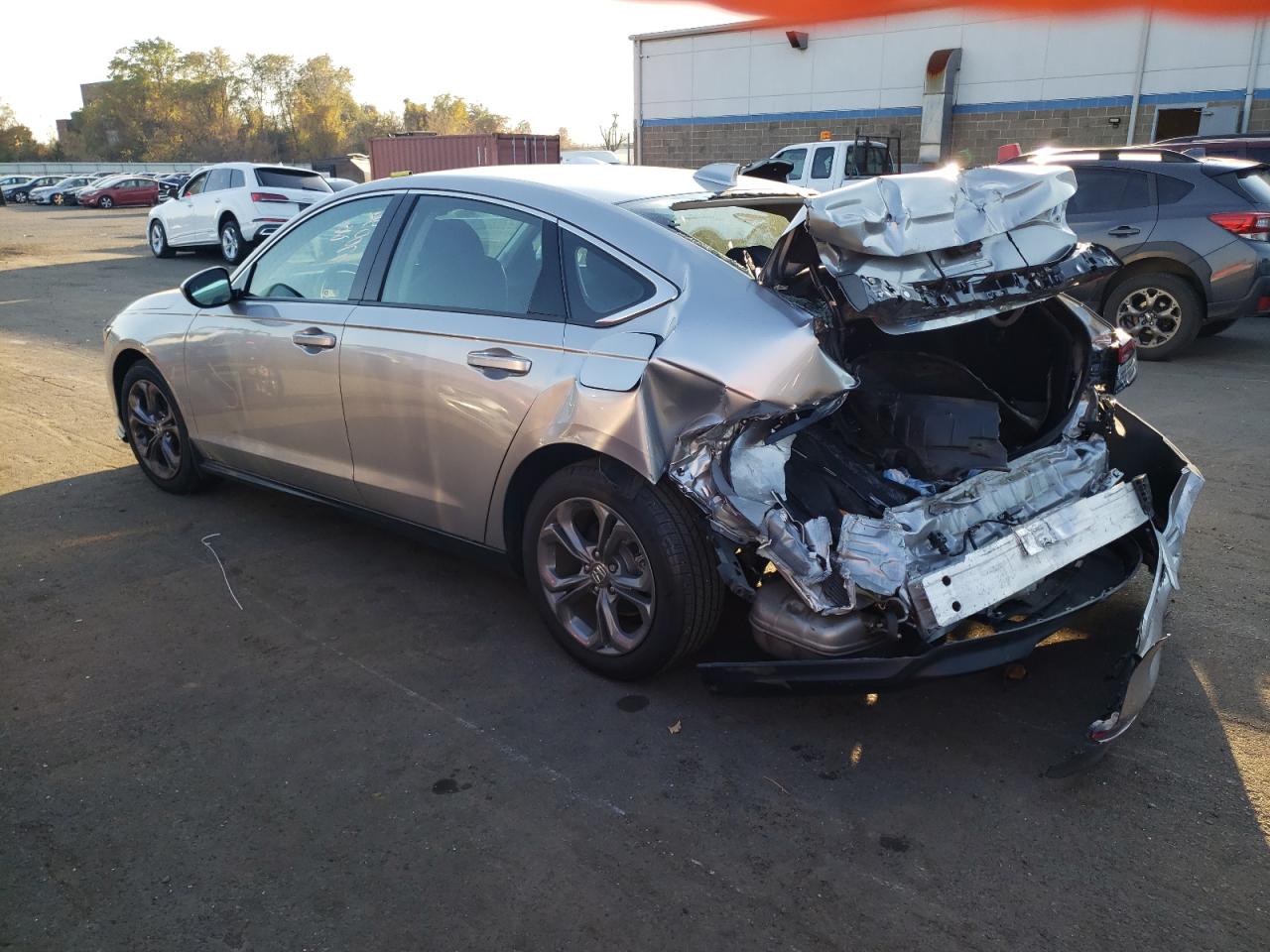 2024 Honda Accord VIN 1HGCY1F3XRA007267 Copart auction photo, rear end damage thumbnail 2