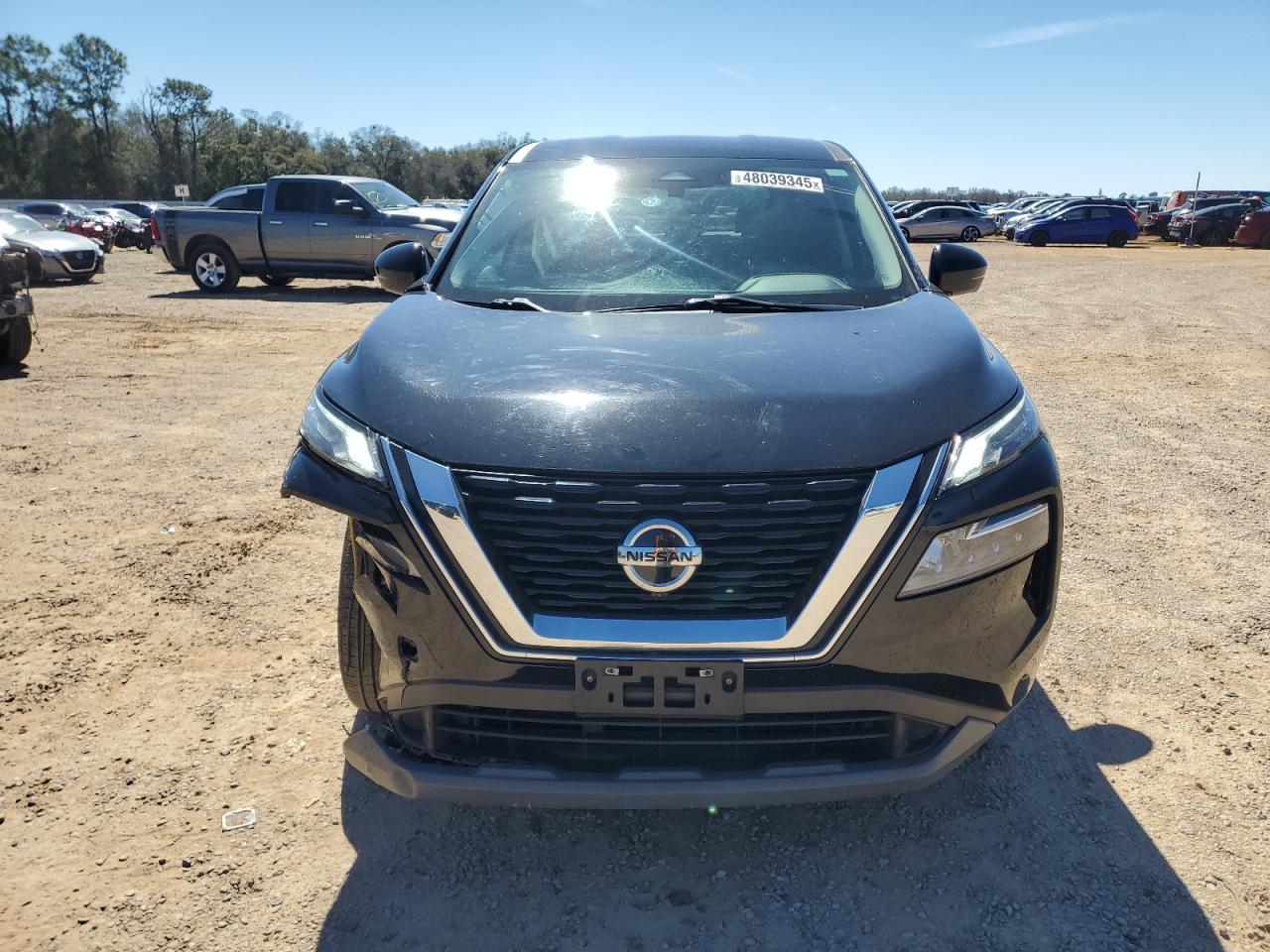 2021 Nissan Rogue VIN 5N1AT3BA3MC766520 Copart auction photo, front end damage thumbnail 5