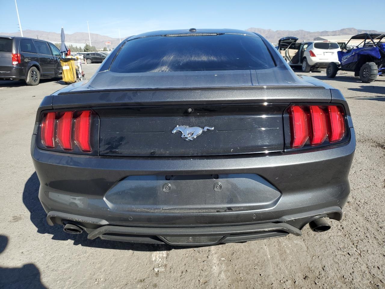 2020 Ford Mustang VIN 1FA6P8TH5L5130682 Copart auction photo, front end damage thumbnail 6