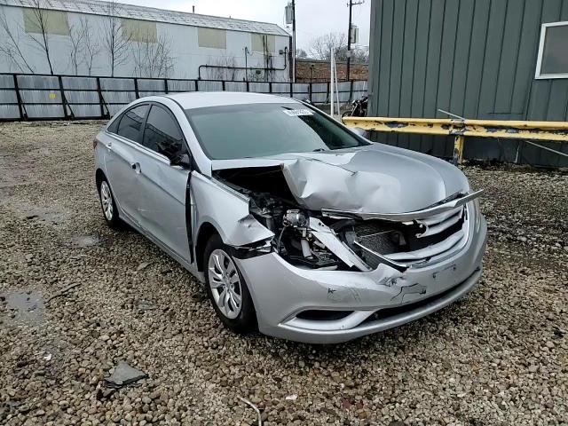 2012 Hyundai Sonata VIN 5NPEB4AC2CH349832 Copart auction photo, front end / vandalism damage thumbnail 10