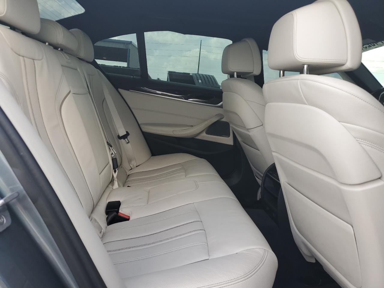 2017 BMW 5er VIN WBAJE5C31HG913570 Copart auction photo, side damage thumbnail 10