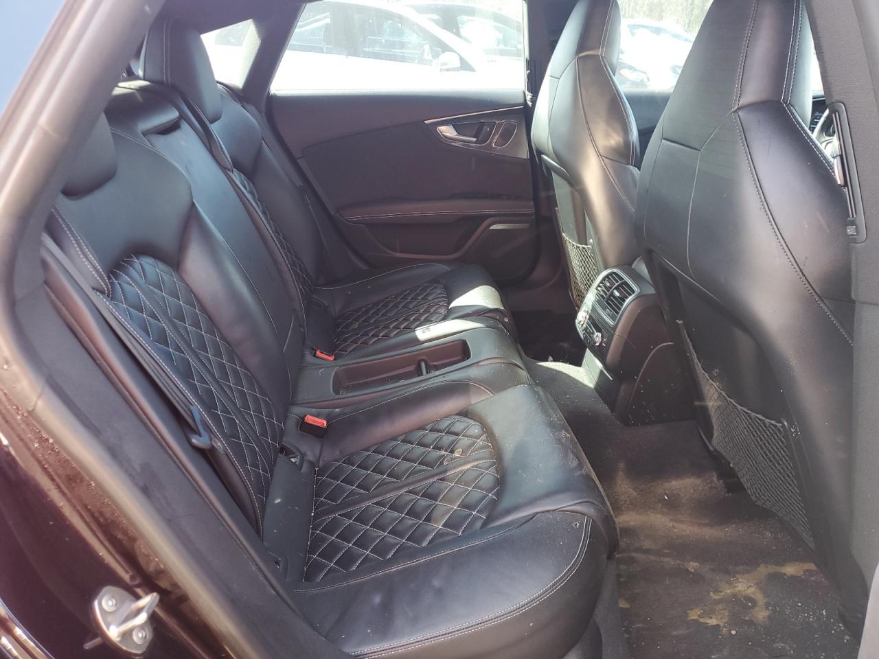2016 Audi S7 VIN WAUW2AFC7GN190191 Copart auction photo, front end / minor dent/scratches damage thumbnail 10