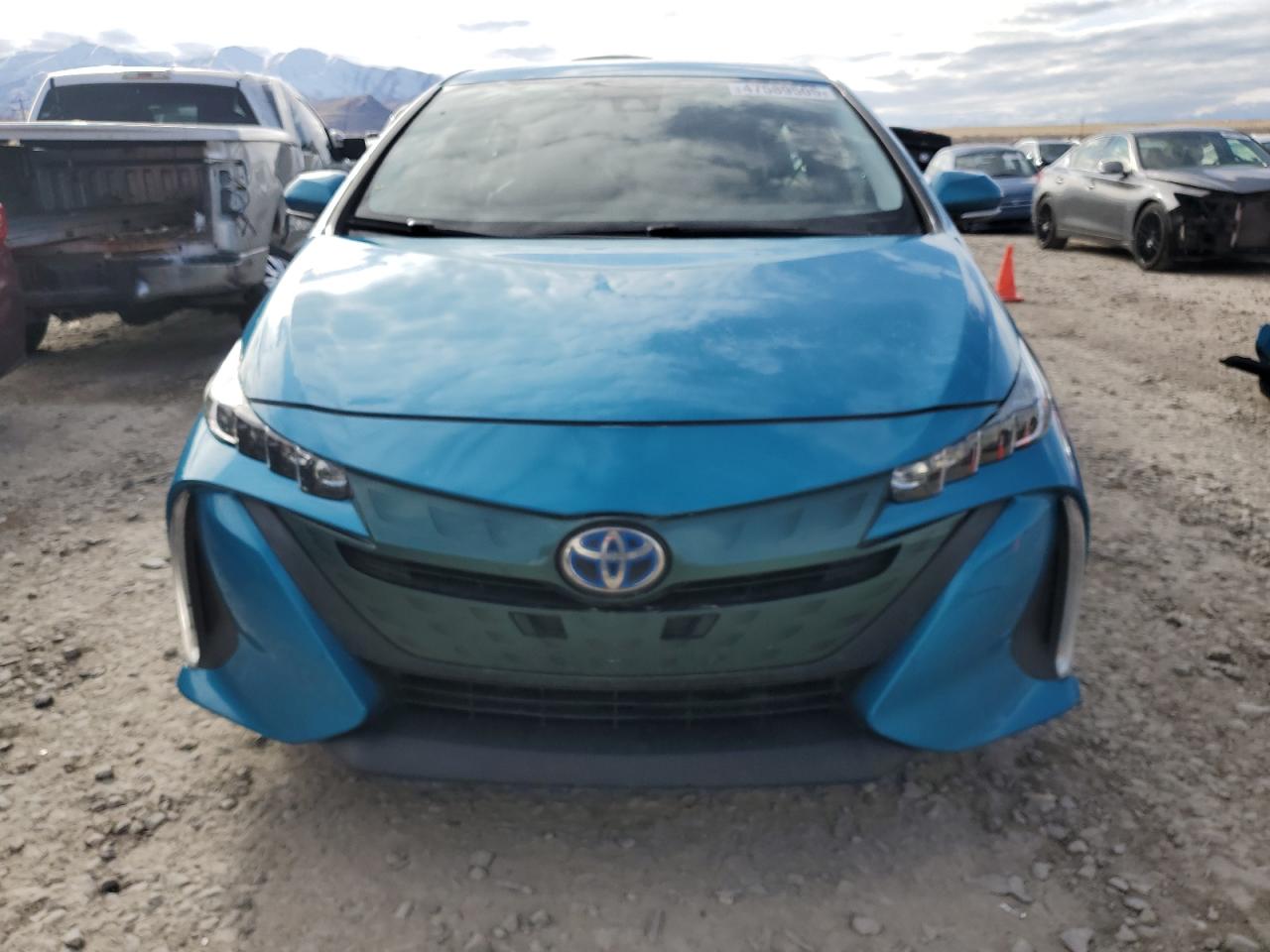 2018 Toyota Prius VIN JTDKARFP0J3093679 Copart auction photo, rear end damage thumbnail 5