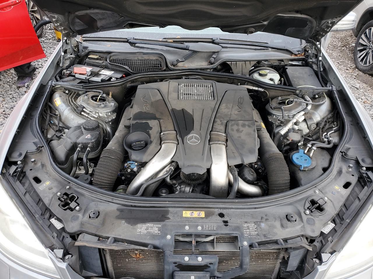 2013 Mercedes-Benz S-klasse VIN WDDNG7DBXDA521822 Copart auction photo, mechanical damage thumbnail 11