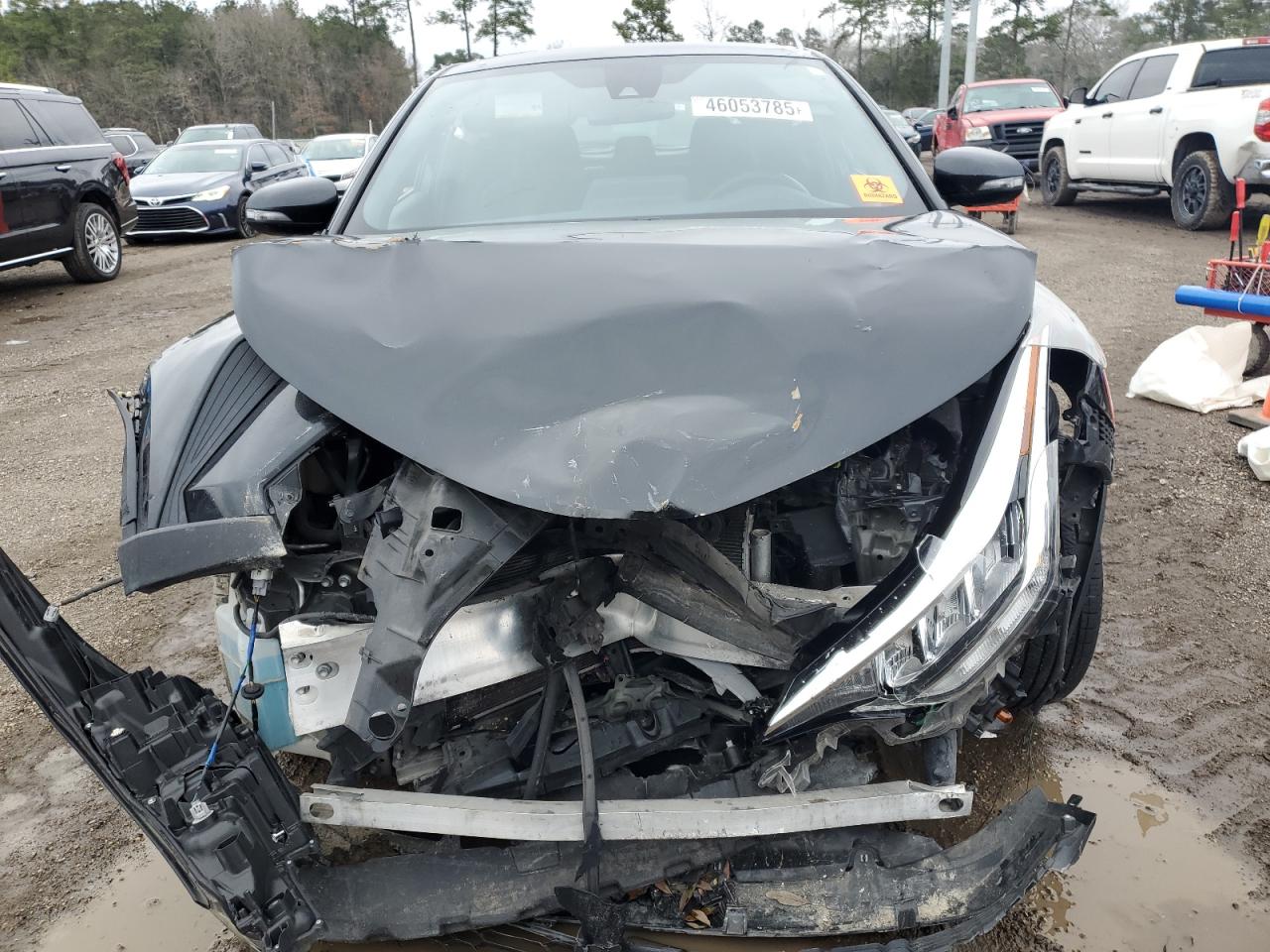 2020 Toyota C-HR VIN JTNKHMBX1L1083709 Copart auction photo, front end damage thumbnail 5