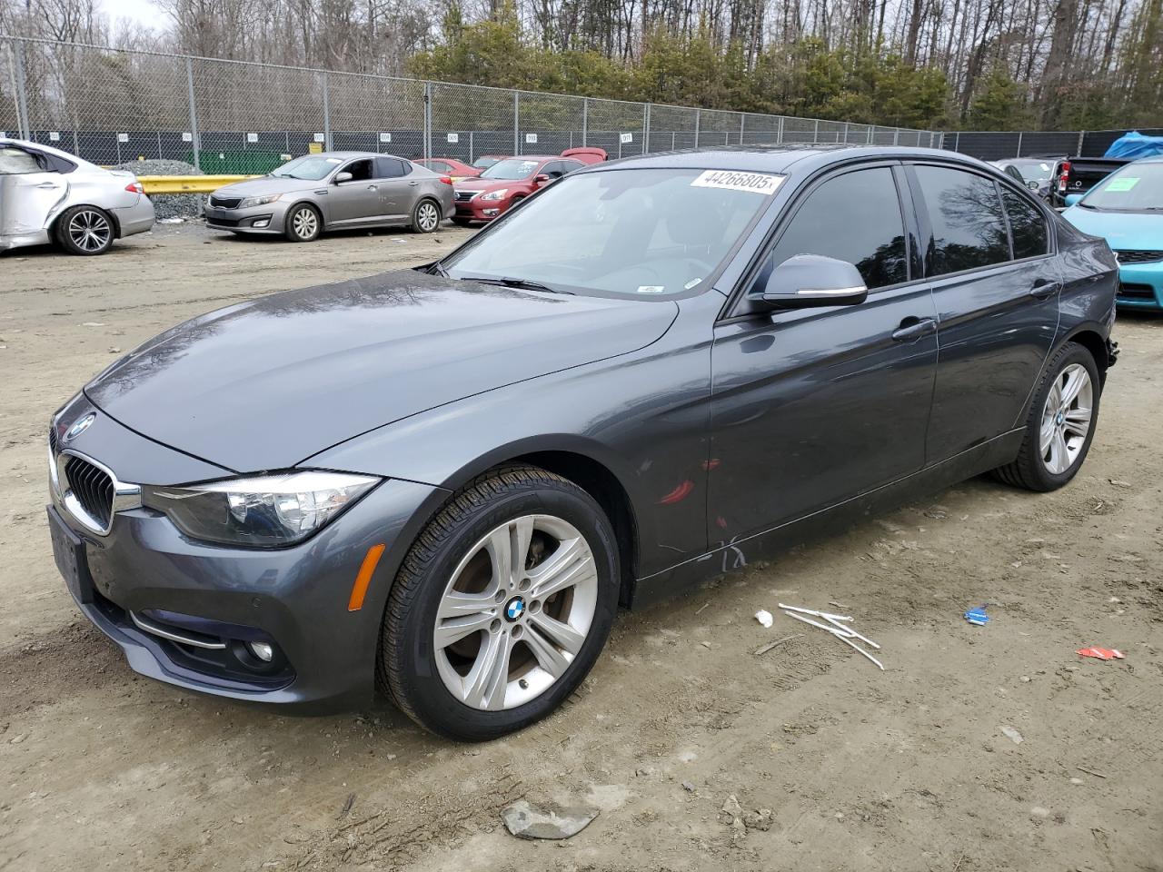2016 BMW 3er VIN WBA8E3G50GNT75078