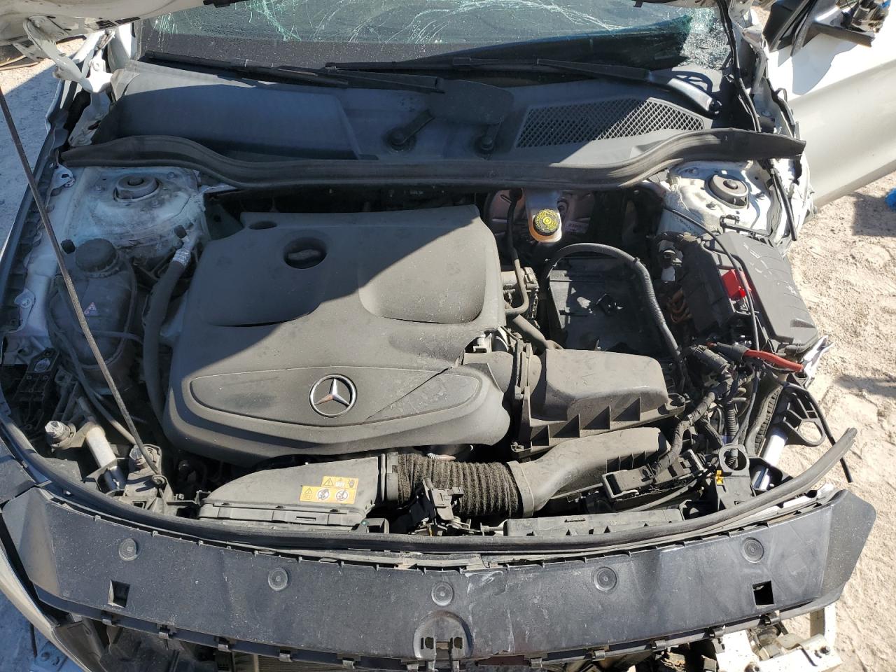 2017 Mercedes-Benz CLA-klasse VIN WDDSJ4EB1HN428168 Copart auction photo, front end damage thumbnail 12