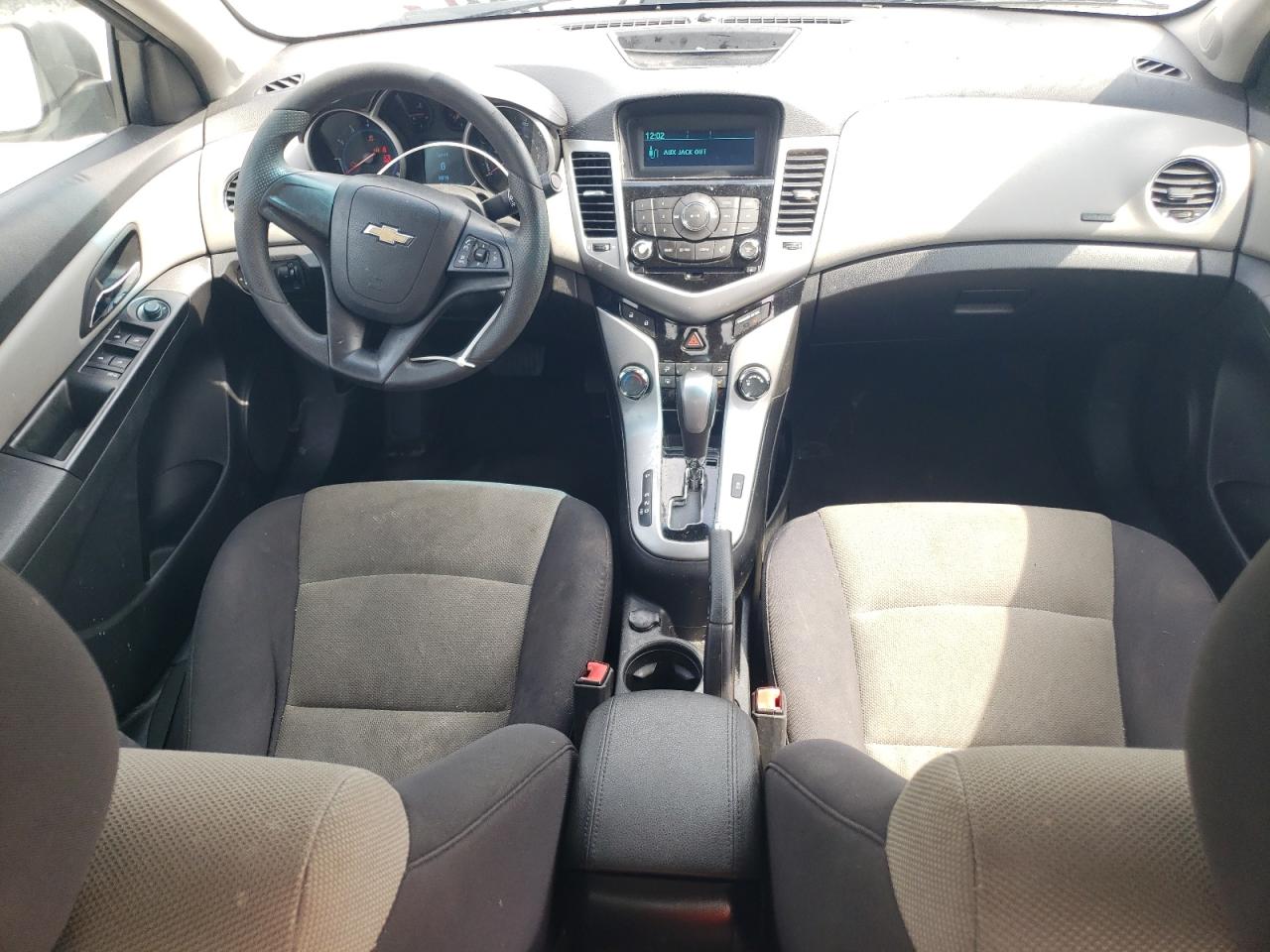2012 Chevrolet Cruze VIN 1G1PC5SH5C7301731 Copart auction photo, front end / side damage thumbnail 8