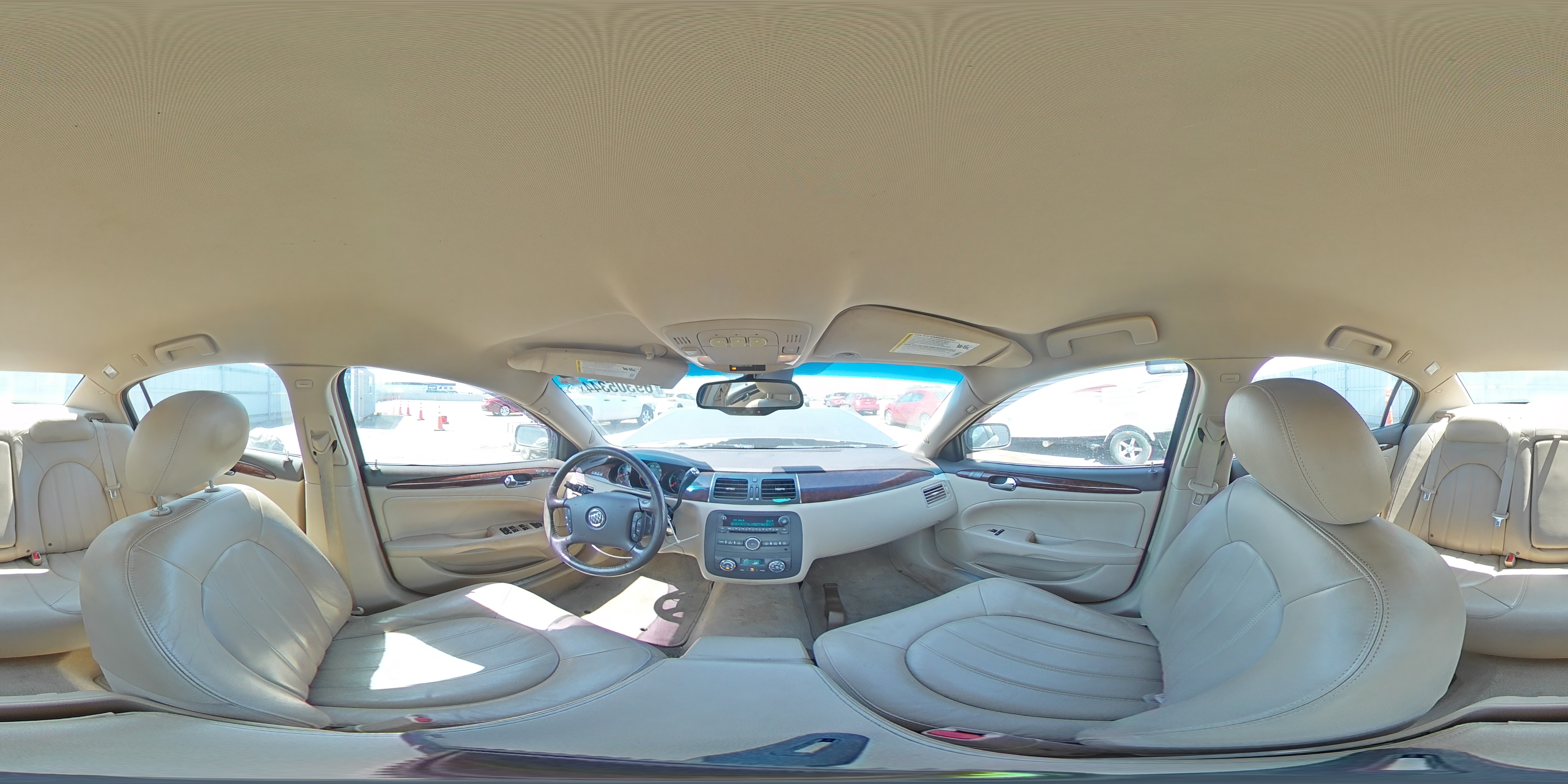 2011 Buick Lucerne VIN 1G4HC5EMXBU145265 Copart auction photo, front end damage thumbnail 13