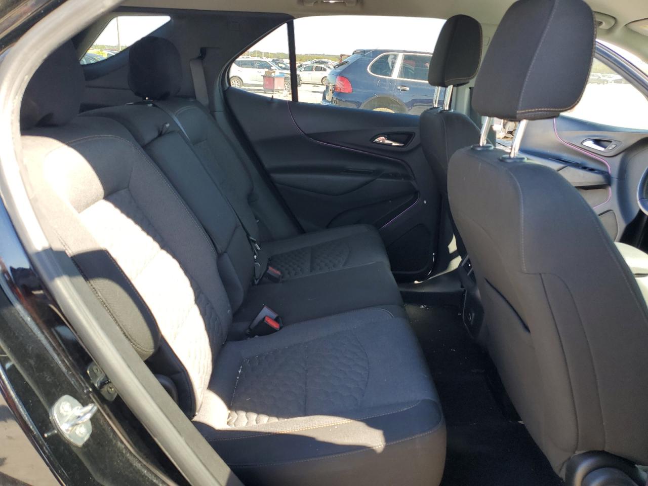 2021 Chevrolet Equinox VIN 3GNAXKEV2ML368664 Copart auction photo, rear end damage thumbnail 11