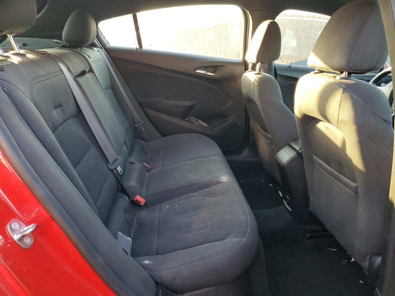 2017 Chevrolet Cruze VIN 3G1BE6SM9HS588474 Copart auction photo, rear end damage thumbnail 10