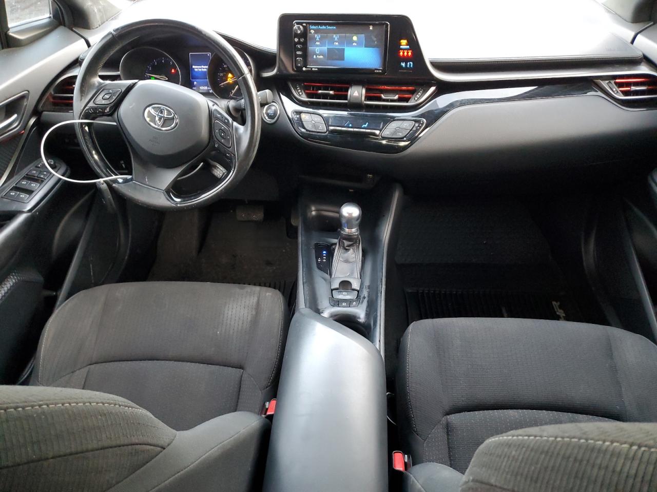 2018 Toyota C-HR VIN NMTKHMBX7JR040253 Copart auction photo, minor dent/scratches damage thumbnail 8