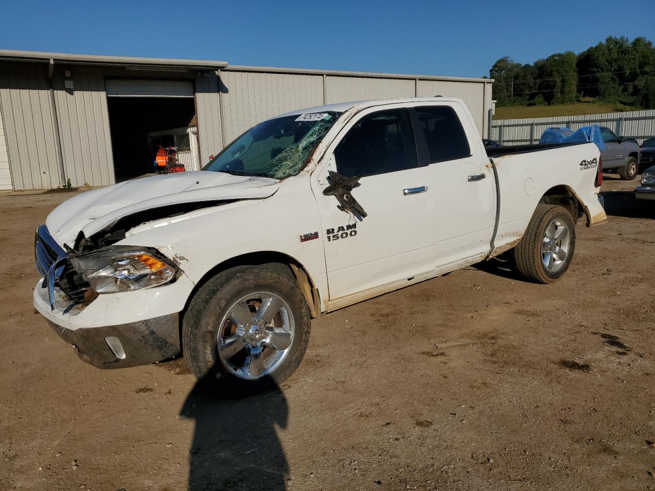 2016 RAM 1500 VIN 1C6RR7GT9GS179909