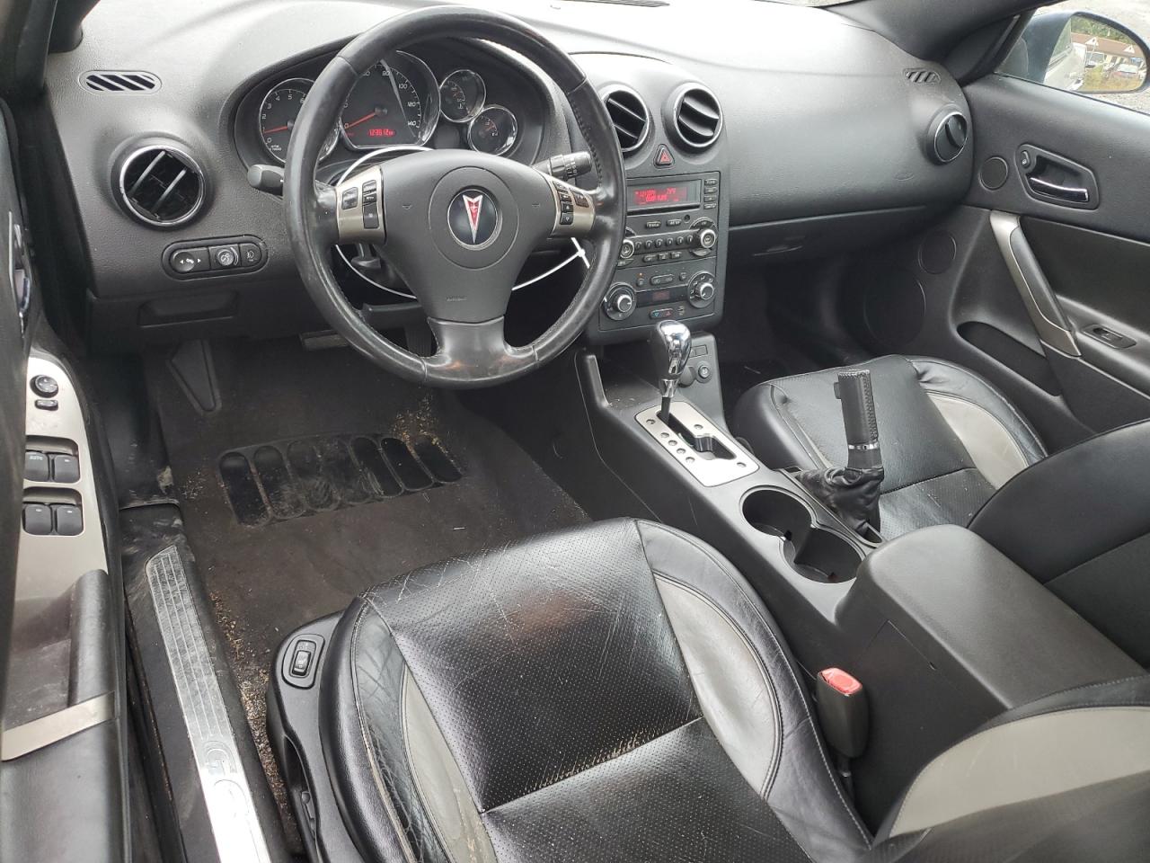 2008 Pontiac G6 VIN 1G2ZH361684296751 Copart auction photo, rear end damage thumbnail 8
