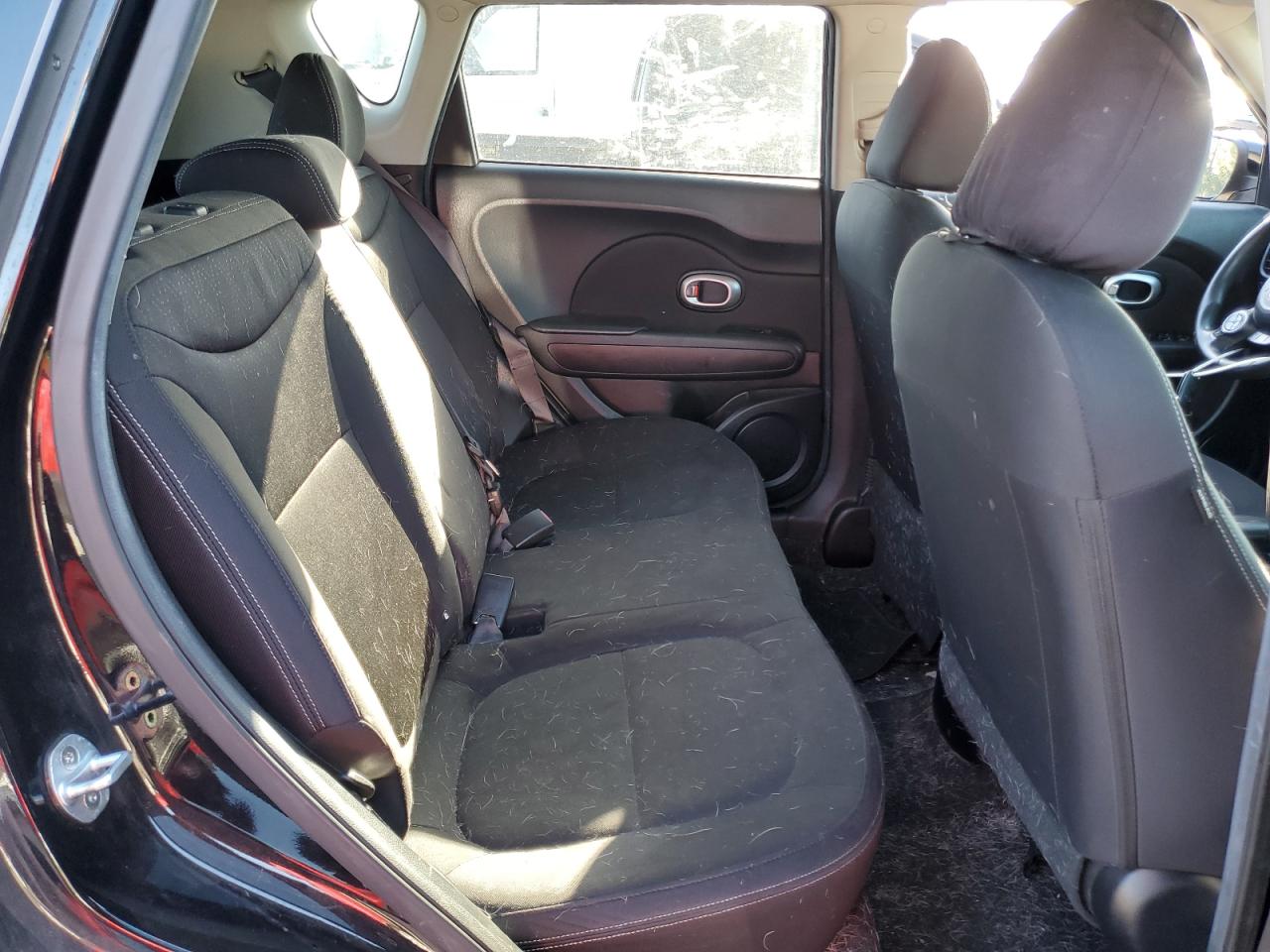 2016 KIA Soul VIN KNDJN2A22G7387654 Copart auction photo, rear end damage thumbnail 10