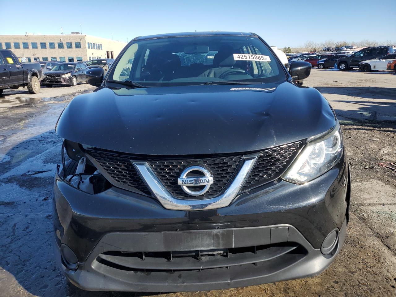 2018 Nissan Rogue VIN JN1BJ1CR5JW208642 Copart auction photo, front end / side damage thumbnail 5