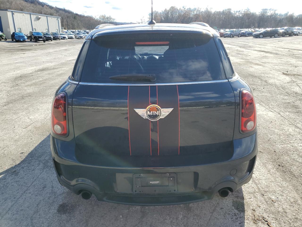 2015 MINI Cooper VIN WMWZC3C56FWP52926 Copart auction photo, front end damage thumbnail 6