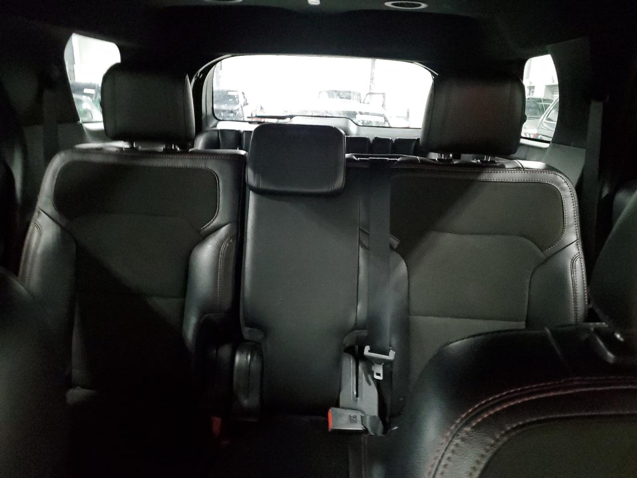 2018 Ford Explorer VIN 1FM5K8D83JGC89474 Copart auction photo, front end / side damage thumbnail 10