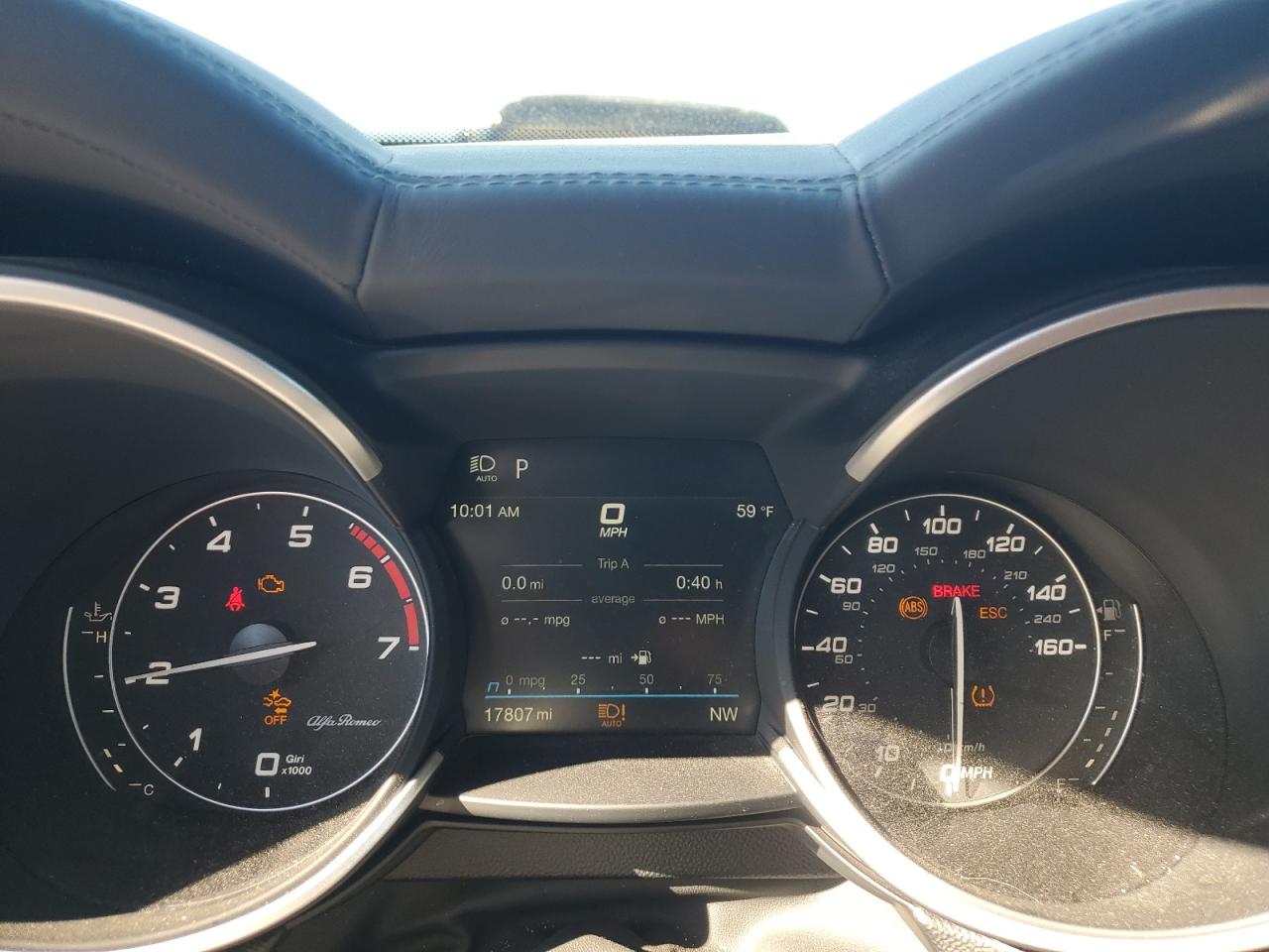 2022 Alfa Romeo Stelvio VIN ZASPAKBN3N7D41558 Copart auction photo, undercarriage damage thumbnail 9
