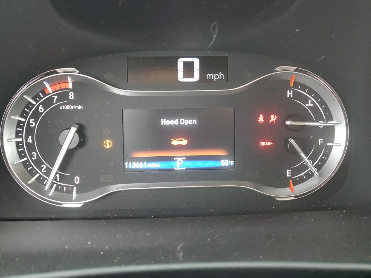 2018 Honda Pilot VIN 5FNYF6H96JB024376 Copart auction photo, all over damage thumbnail 9