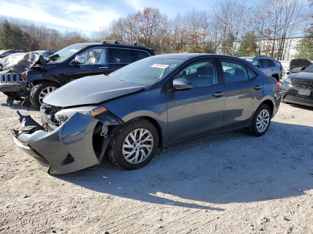 2017 Toyota Corolla VIN 2T1BURHE8HC879198