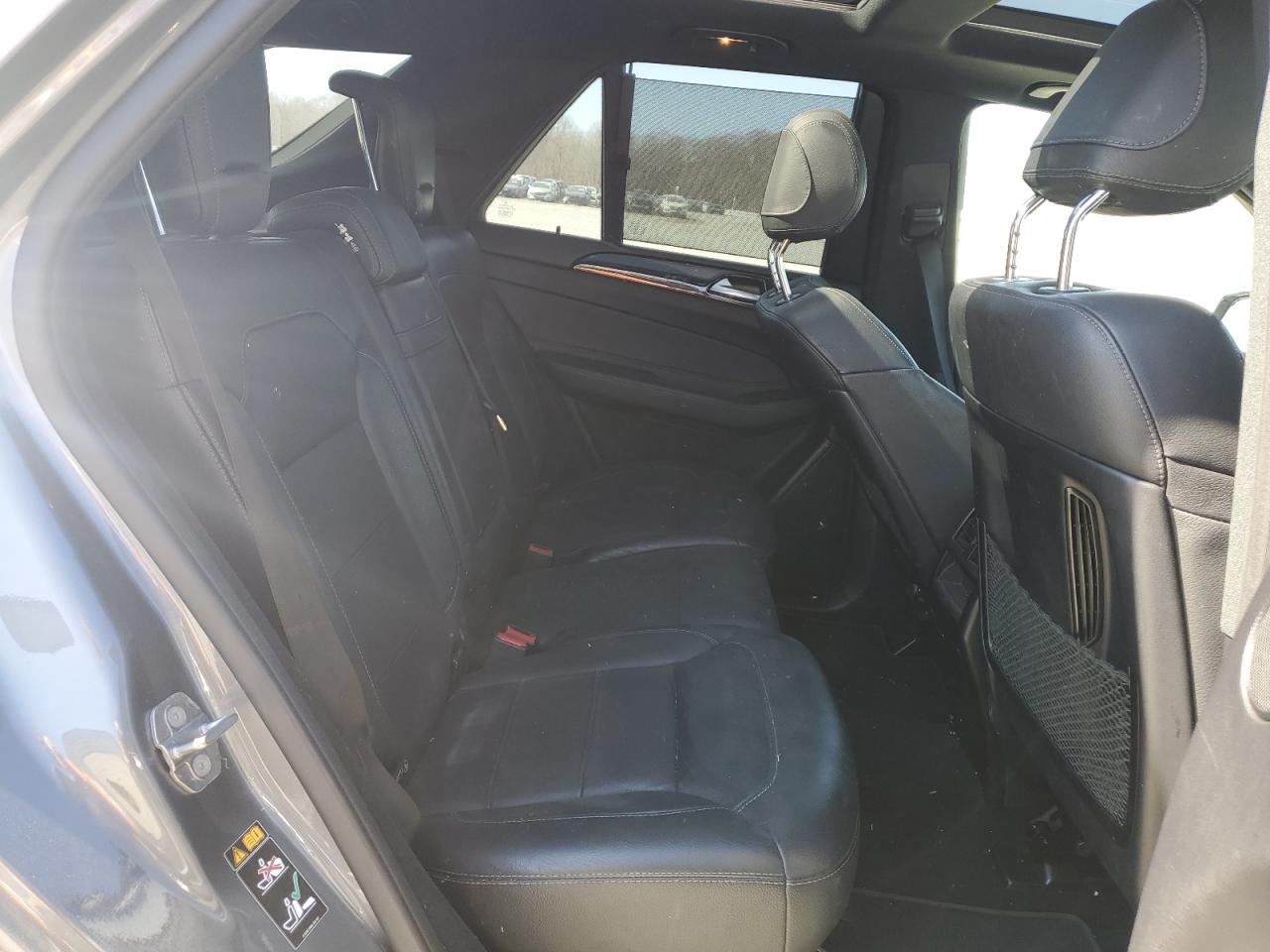 2018 Mercedes-Benz GLE VIN 4JGDA5HB5JB091513 Copart auction photo, front end damage thumbnail 11