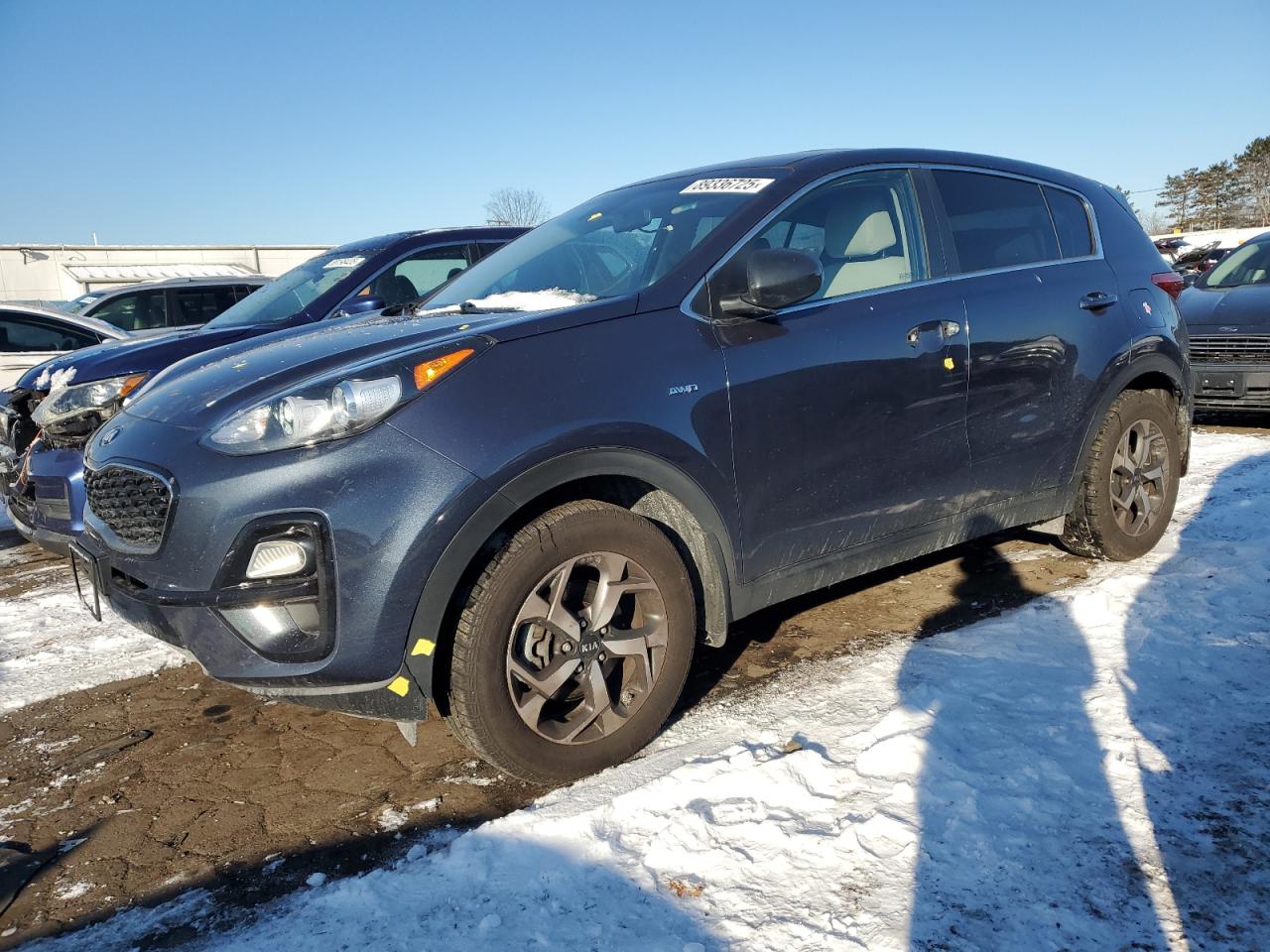 2020 KIA Sportage VIN KNDPMCAC3L7738724