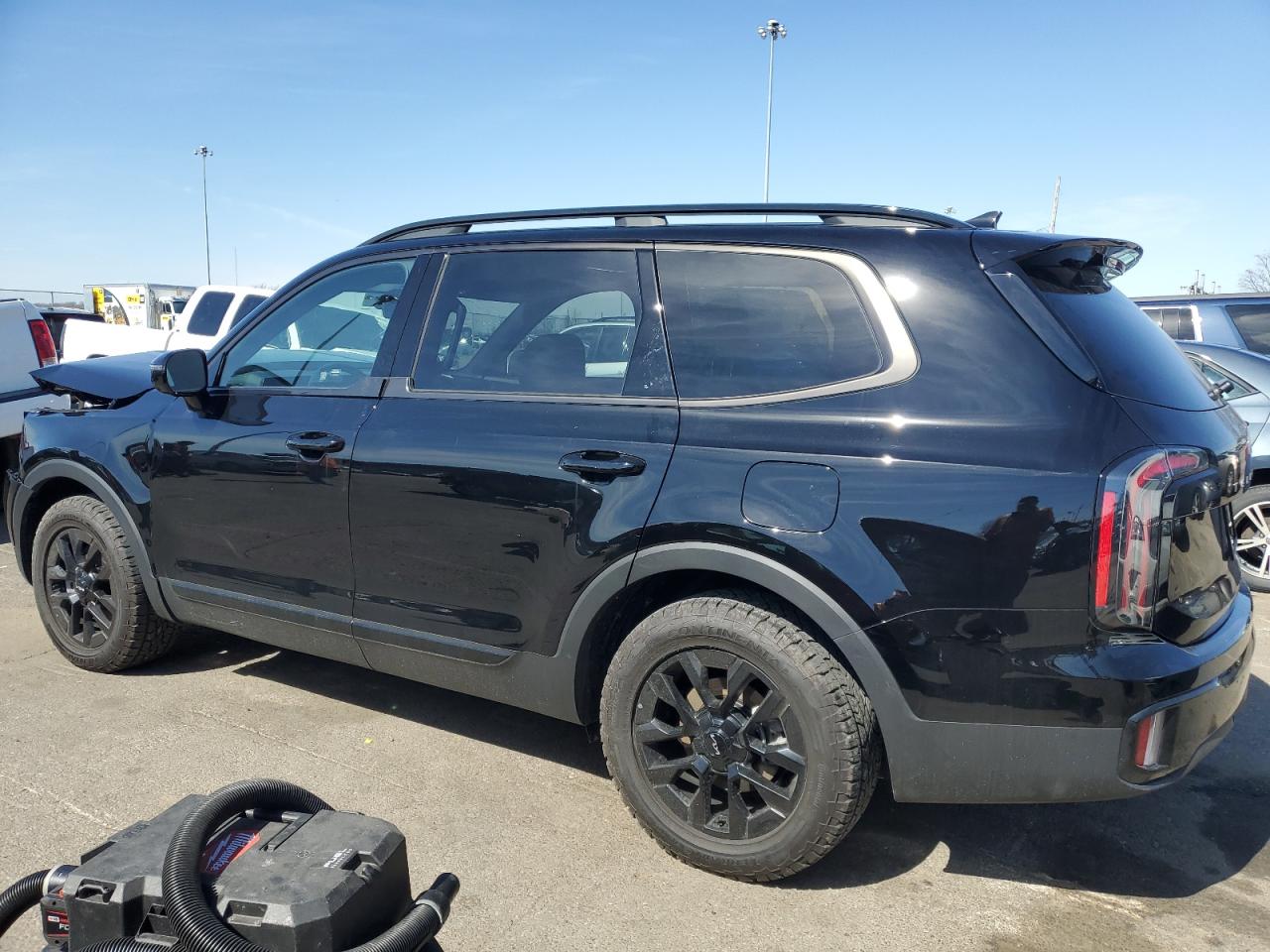 2024 KIA Telluride VIN 5XYP5DGC0RG437270 Copart auction photo, front end damage thumbnail 2