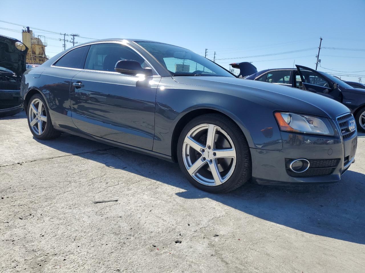 2010 Audi A5 VIN WAUCFAFR1AA004820 Copart auction photo, rear end damage thumbnail 4