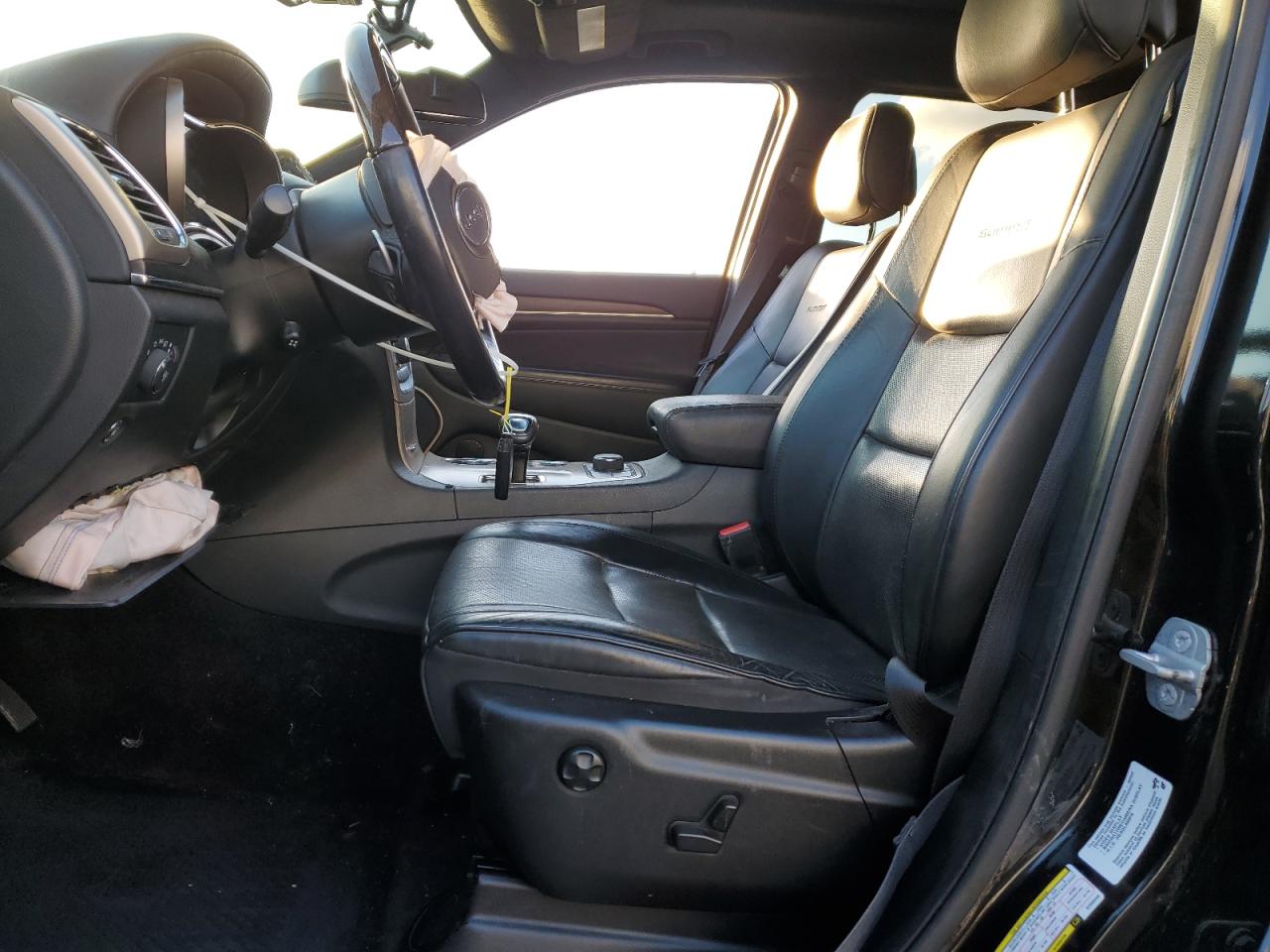 2014 Jeep Grand Cherokee VIN 1C4RJFJT3EC555448 Copart auction photo, front end damage thumbnail 7