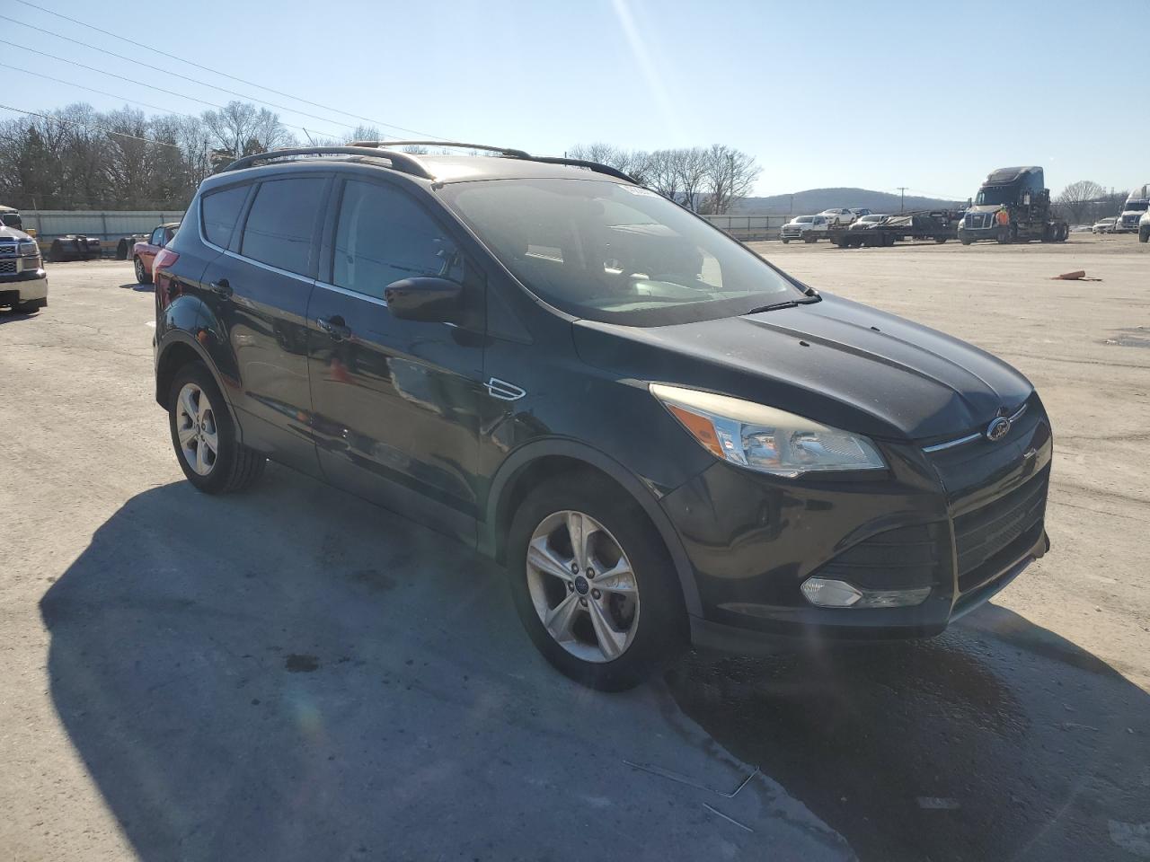2013 Ford Escape VIN 1FMCU0GX1DUC53052 Copart auction photo, front end damage thumbnail 4
