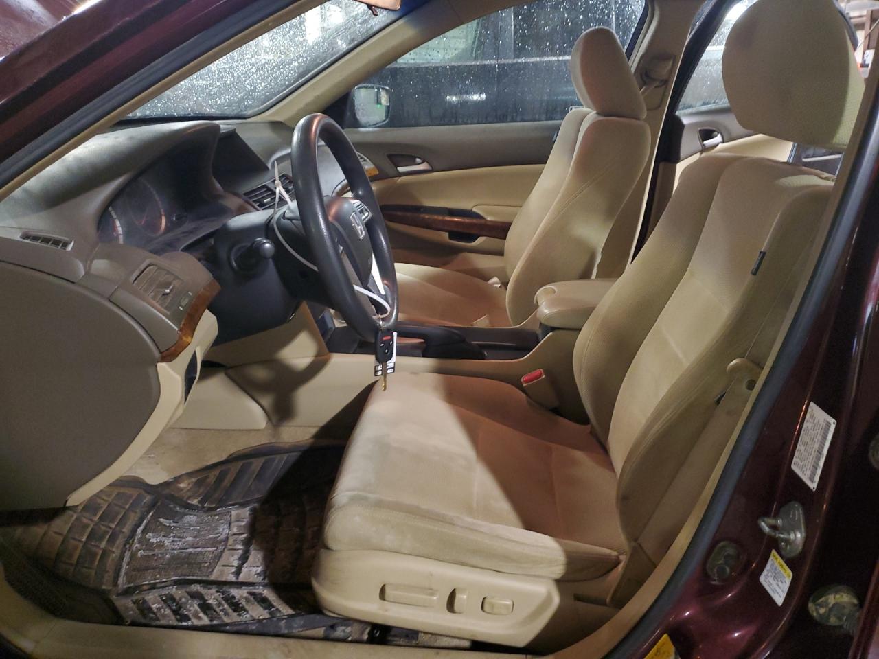 2008 Honda Accord VIN 1HGCP26758A149827 Copart auction photo, front end / minor dent/scratches damage thumbnail 7