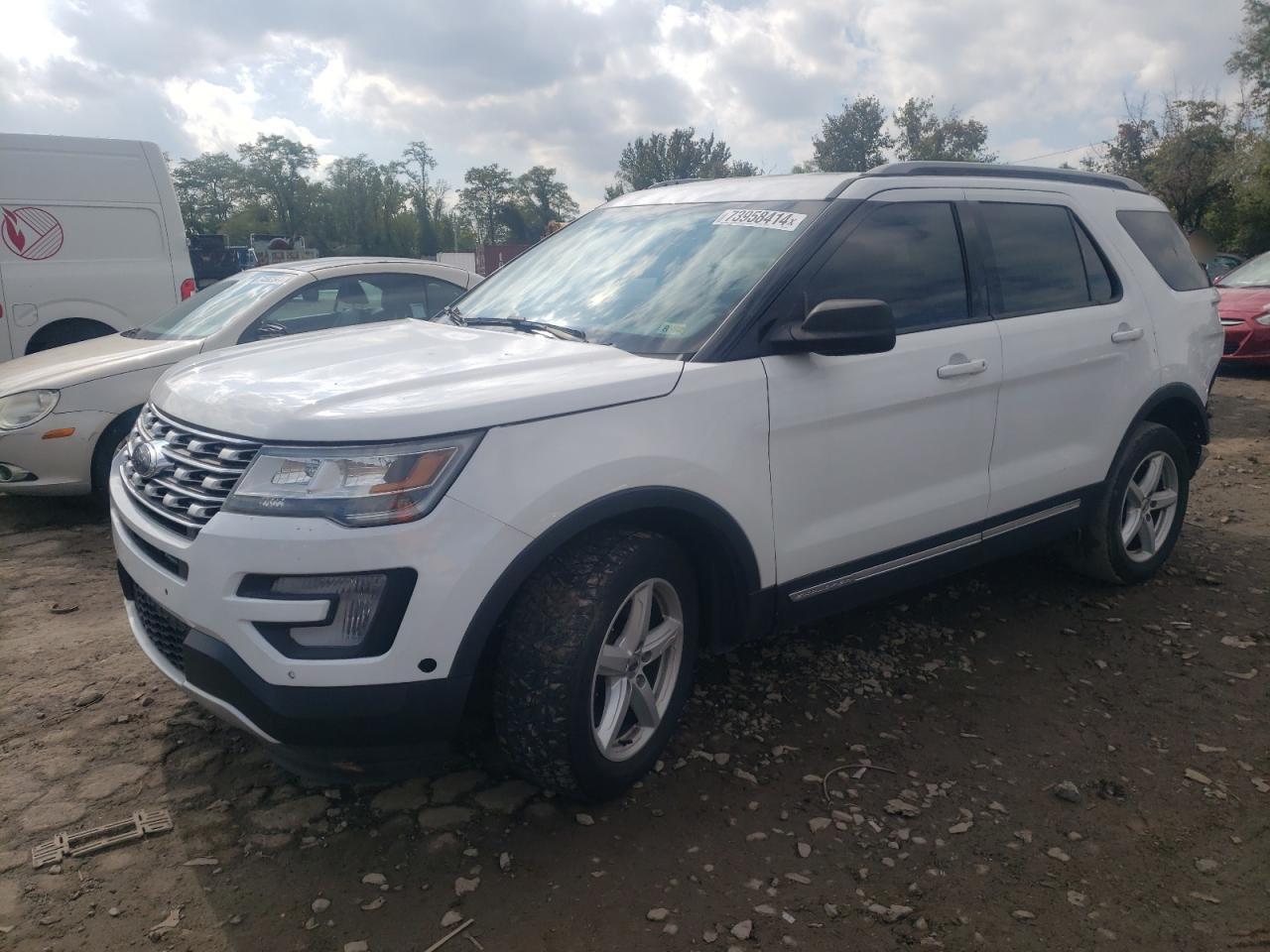 2017 Ford Explorer VIN 1FM5K8D83HGB29234