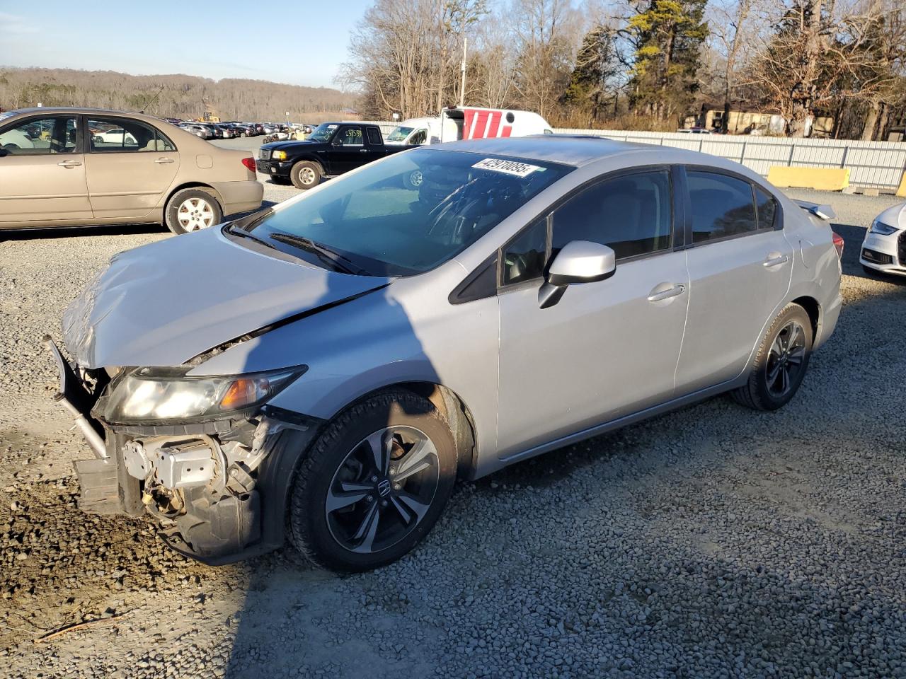 2013 Honda Civic VIN 2HGFB2F51DH601536